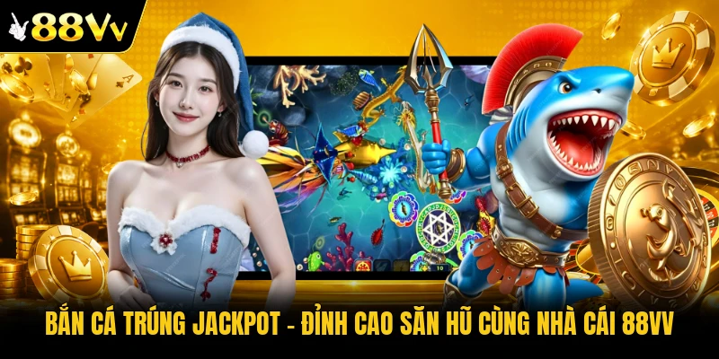 Bắn Cá Trúng Jackpot - Đỉnh Cao Săn Hũ Cùng Nhà Cái 88VV