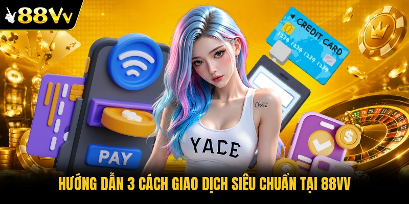 Hướng dẫn 3 cách giao dịch siêu chuẩn tại 88VV