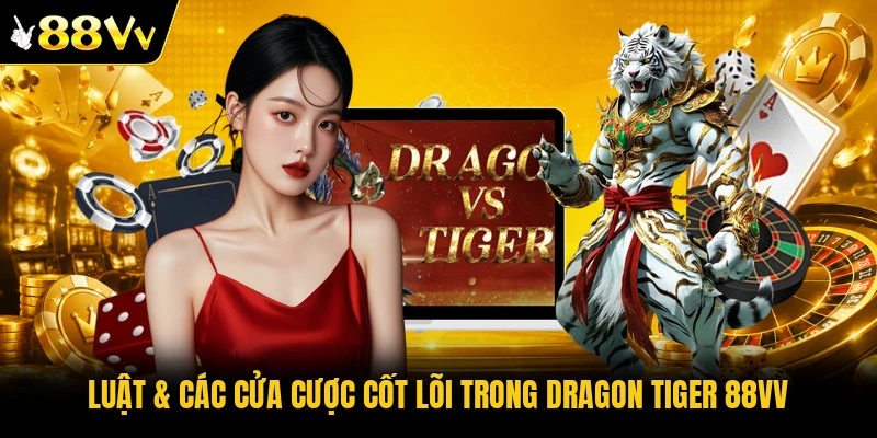 Luật & các cửa cược cốt lõi trong Dragon Tiger 88VV