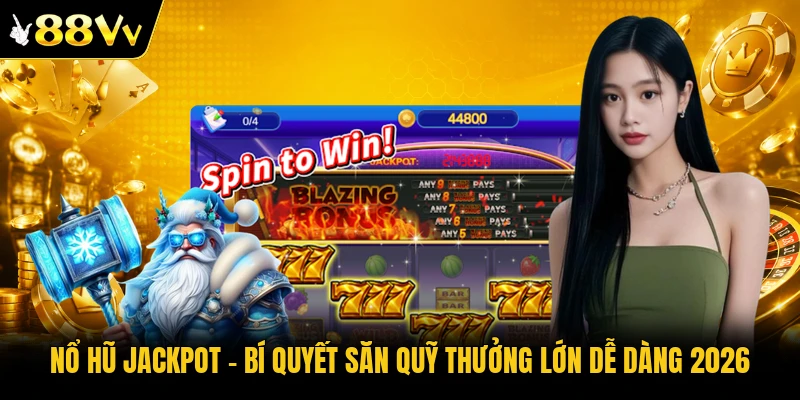 Nổ Hũ Jackpot | Bí Quyết Săn Quỹ Thưởng Lớn Dễ Dàng 2026